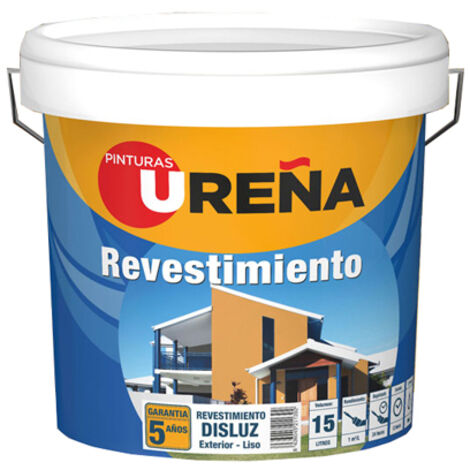 5kg di vernice esterna opaca liscia nera chiara