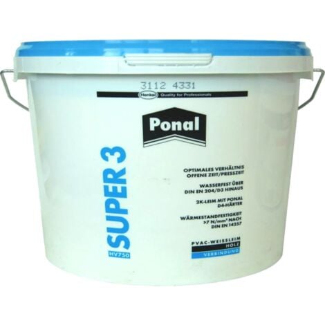5Kg Ponal Holzleim D3 Super3 wasserfest