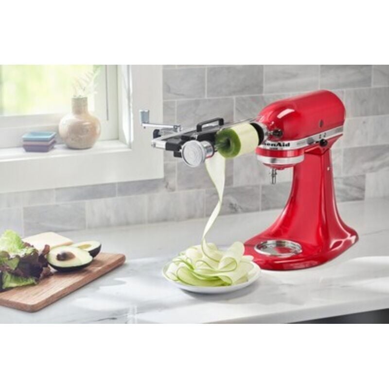 Kitchenaid - Coupe lanières de fruits et légumes pour robot 5ksmsca