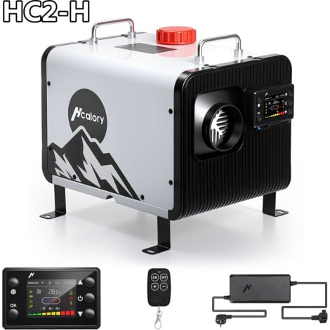 MAEREX 5KW-8KW Diesel Standheizung Luftheizung 3,5L, Plateau-Modus 2500/5000m, bluetooth/Fernbedienung/LCD Steuerung, 12V/24V/220-240V