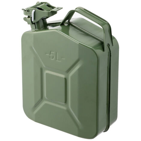 5L 0.6mm American Ölfass Army Green With Inverted Oil Pipe【Same code 77275272】