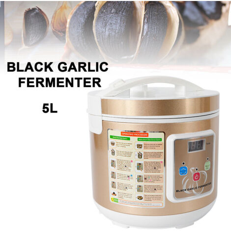 5L 90W Automatic Noir Ail Fracheur Machine Fracheur 12-15 jours
