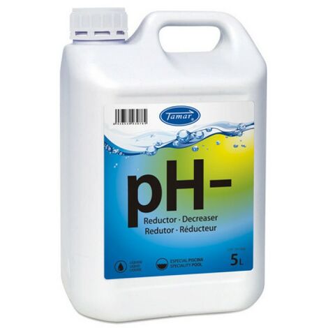5l Boot. FlÐ©ssiger pH -Reduzierer