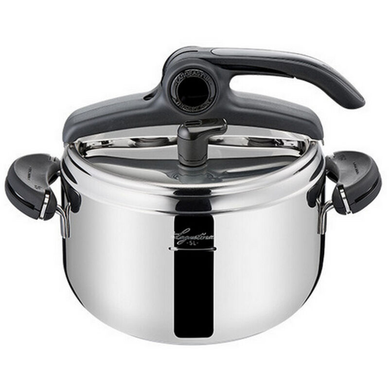 5l Schnellkochtopf Aus Edelstahl Lagostina 010034010505