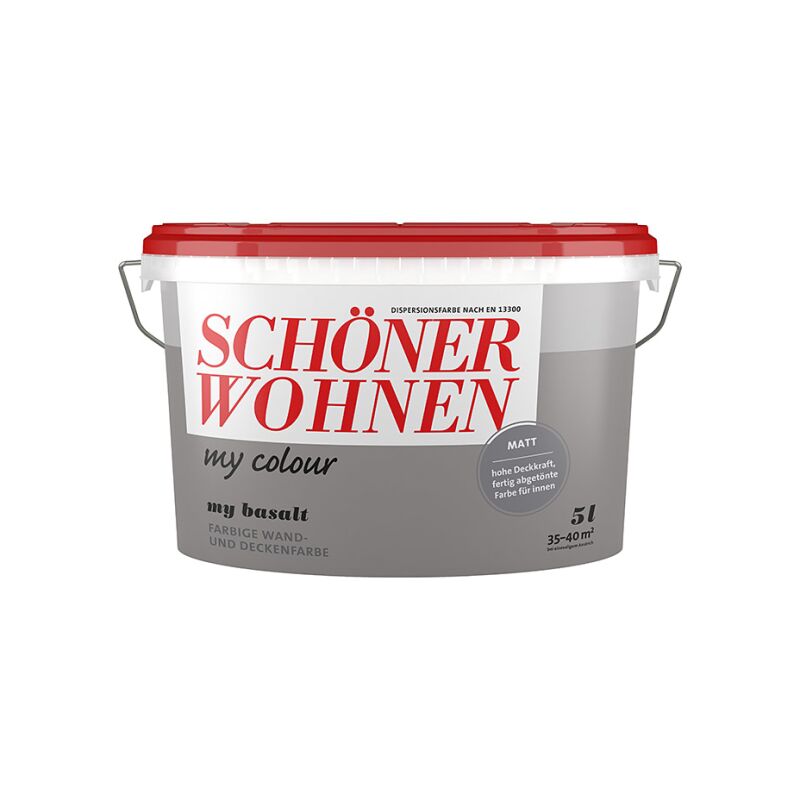 5L Schöner Wohnen My Colour Wandfarbe My Basalt