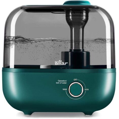 5L Top-Fill Humidifier, 28dB Ultra-Quiet for Babies and Plants, Runs Up to 35 Hours, with Aroma Tray, 360° Rotating Mist Nozzle, Automatic Shut-Off NPTERBL