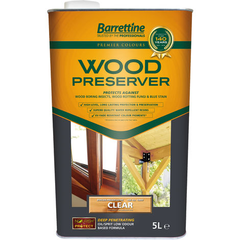 wood preservers and treatment