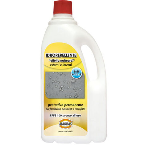 5LT IDROREPELLENTE EFFETTO NATURALE PERMANENTE EFFE100 MADRAS IMPREGNANTE NANOTECNOLOGICO NON FILMOGENO