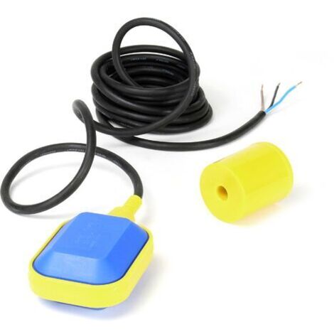 5m 250V 16A Flotteur interrupteur pour pompe immergée