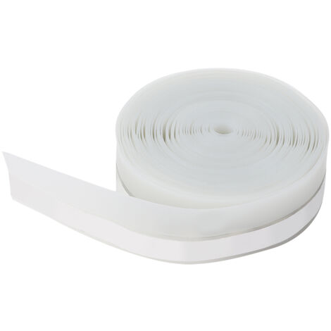 5M 25mm Self adhesive Door Window Sound Insulation Dust Prevent Sealing Strip (Semitransparent)