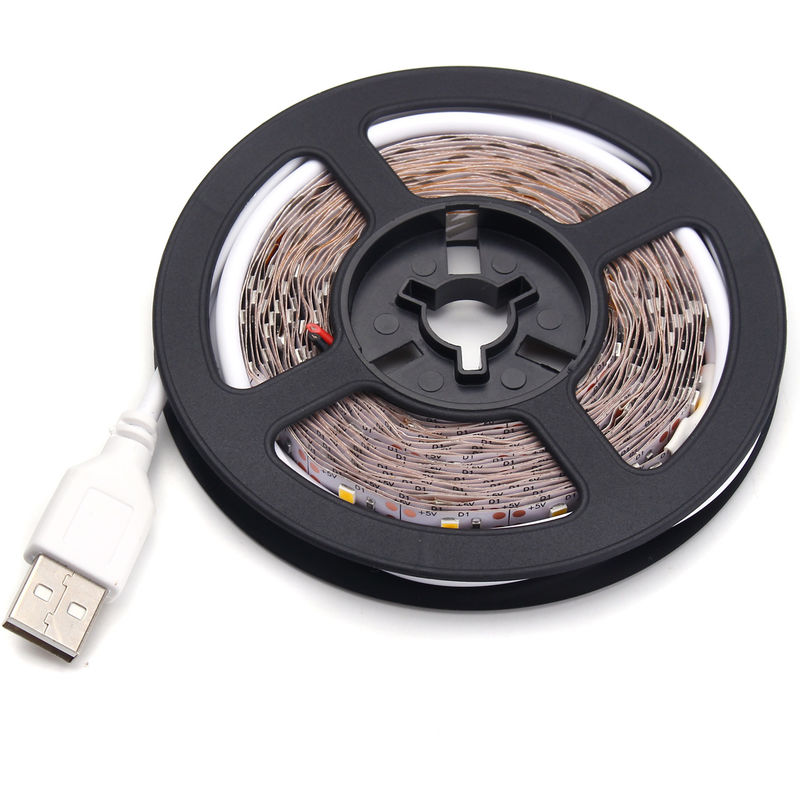 

5M 300Led Strip Cinta de luz flexible 2835 Smd Usb Impermeable Deco Rojo Hasaki