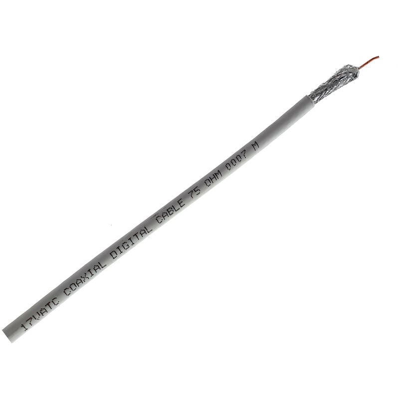 

5m cable coaxial t.v. conductor ccs económico