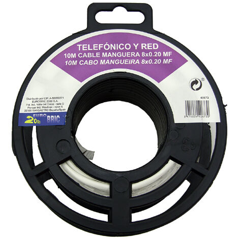 Cable manguera plana H03VVH2-F 2x0,75