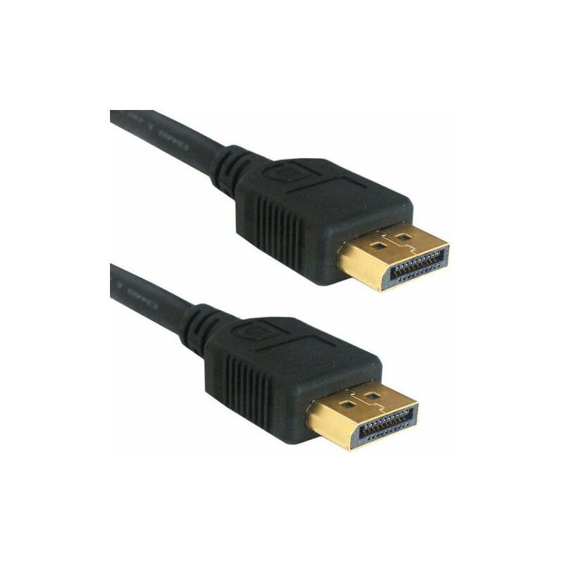 5m DisplayPort Male to Plug Video Cable V1.2 gold Monitor Lead Display Port dp