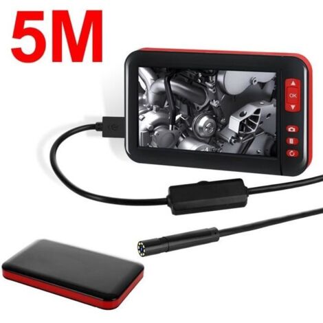 5M Écran couleur HD 1080P Digital Endoscope Caméra d\'inspection Photo Vidéo étanche