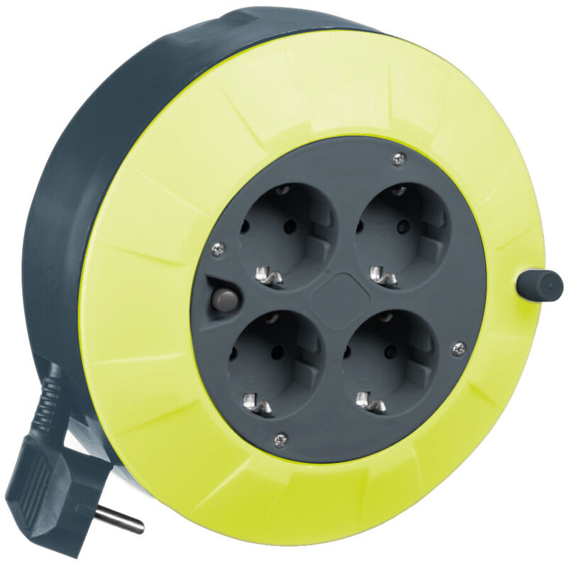 

5m. extensible eléctrico 4 tomas 3x1,5mm. IP20 ( 100510000) - GSC
