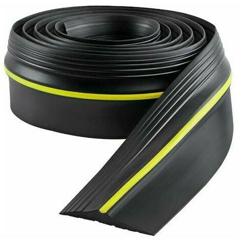 5m Joint de seuil de porte de garage, seuil porte garage, joint porte garage, caoutchouc de remplacement de coupe-froid de bricolage