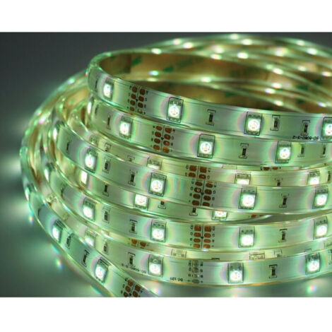 5m LED Strip SMD5050 Warm White Cool White Natural Neutral Waterproof 12v