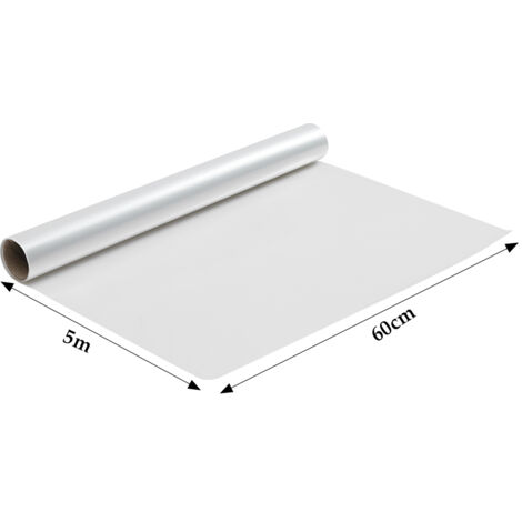 5M Length Clear Static Cling Removable Wall Protector