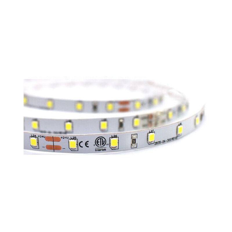 

5m. tira Led autoadhesiva 24V 14,4W/m. 3000°K IP20 SMD2835 ( 54993) - Ledesma