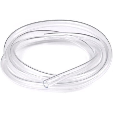 5M Tuyau Transparent, 10mm Tuyau Aquarium, Tube Pompe a eau, Tube Plastique Transparent, pour Transfert de Pompe(10 x 12mm)