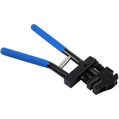 5mm Carbon Steel Hole Punch 13mm Crimping Tool Dual-Purpose Hemming Plier