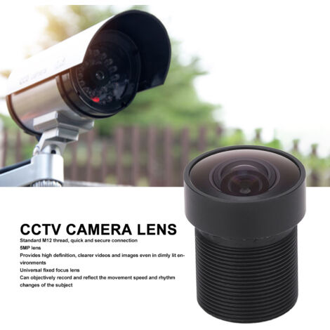 5MP 2,1mm M12 Fixfokus-HD-CCTV-Objektiv für Sicherheitskameras