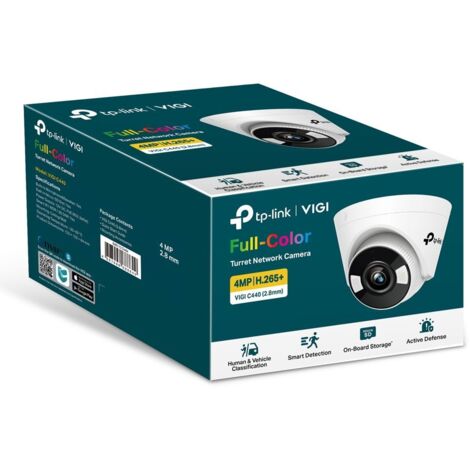 5MP OUTDOOR FULL-COLOR TURRET NETWORK CAMERA