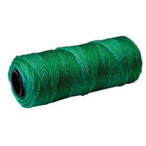 5MS FILO VERDE PER EDILIZIA IN POLIPROPILENE - mt.100