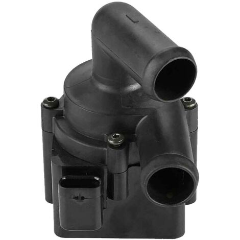5N0965561 Pompe à eau de chauffage auxiliaire pour Audi A3, pompe à eau auxiliaire compatible avec Audi A3 et Volkswagen Jetta