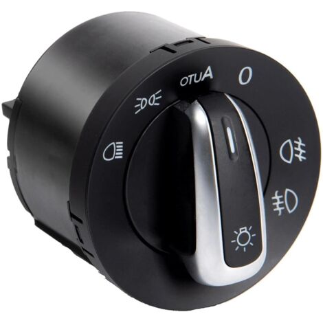 5ND941431B Lichtschalter mit Lichtsensormodul für VW Golf 5 GTI MK5 MK6 Jetta Passat