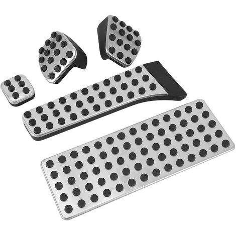 5pc Auto Pedal Abdeckung Zubehör Mit Fußstütze Für W203 W222 W213 W205 W204 W211 W212 W210 X204 W218