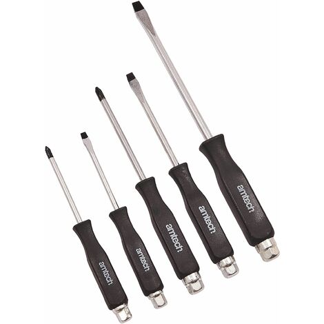 5pc Go-Thru Screwdriver Set - L0035