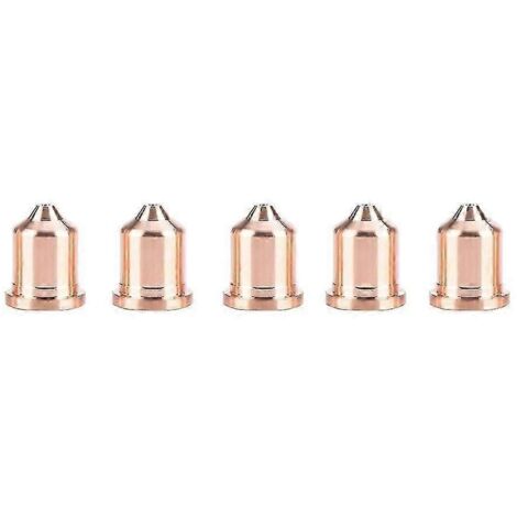 5pcs 220816 85a Plasma Cutter Nozzle Head Is Suitable For Max 85/105 Plasma Cutting Torch Consumables