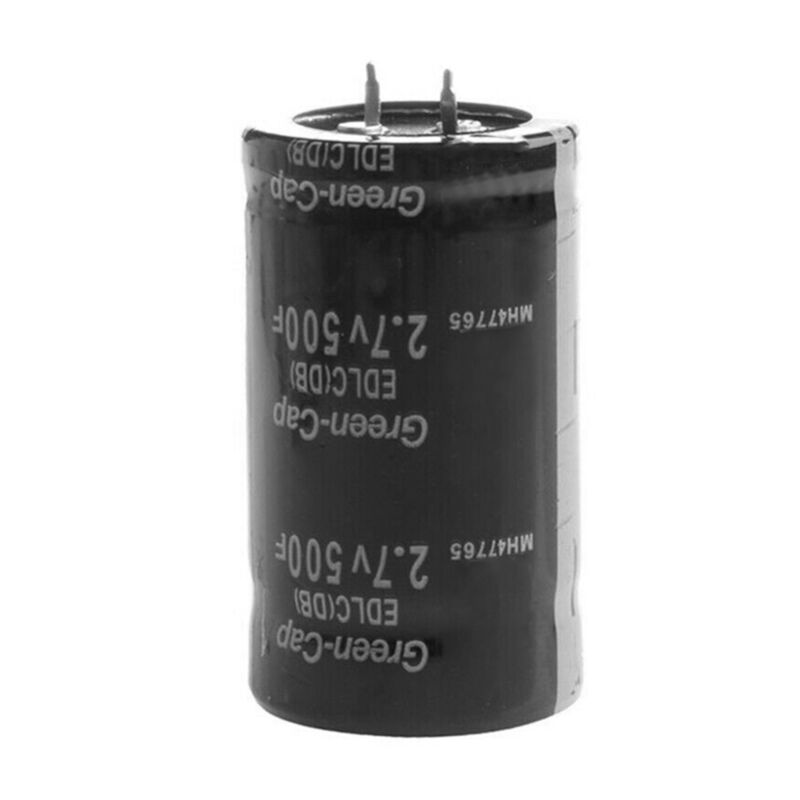 5pcs 2.7V 500F Condensateurs Condensateur de Voiture Condensateur Farad Condensateur Super Farad 3560mm