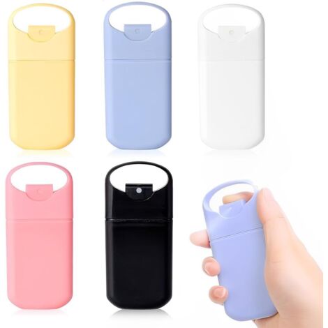 5Pcs 30Ml Flacon Spray Vide,Vaporisateur Parfum,Pour Parfum,Huiles Essentielles Et Cosmétiques
