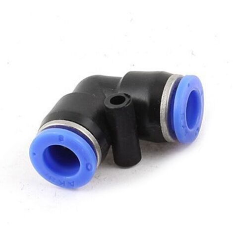 5Pcs 5/16 "Coude Raccords rapides pour systeme de filtration d'eau