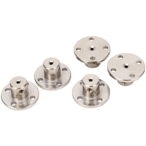 5PCS Accouplement Rigide Acier 45mm pour Moteurs RC, Robots DIY et Modélisme