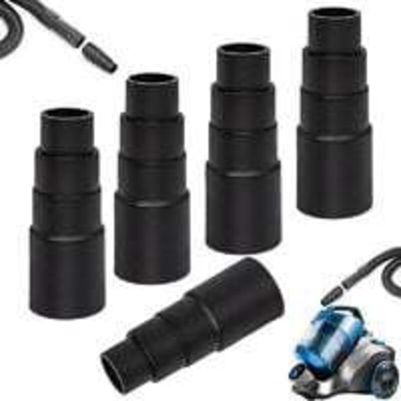 Yzmrbdqc - 5pcs Adaptateur Tuyau Aspirateur,Adaptateur Réducteur Aspirateur Connecteur de tuyau d'aspirateur pour Aspirateur Ponceuse Scie Sauteuse