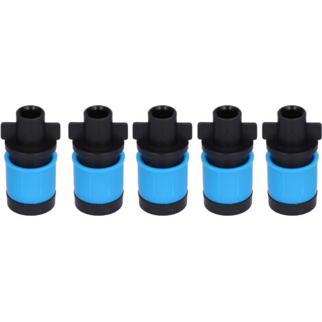 5PCS Adjustable Atomizing Nozzle Automatic Watering Head Micro Irrigation Nozzle for Garden Supplies