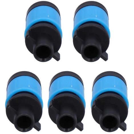 5PCS Adjustable Atomizing Nozzle Automatic Watering Head Micro Irrigation Nozzle for Garden Supplies