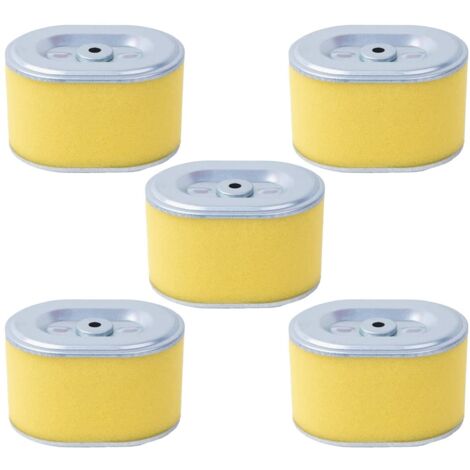 5Pcs Air Filter with Pre-Filter for Honda GX160 GX200 GX140 GX100 GX110 GX120, ADEFOL Professional Replacement Parts Air Filter Fit 5hp, 5.5hp, 6hp Engine
