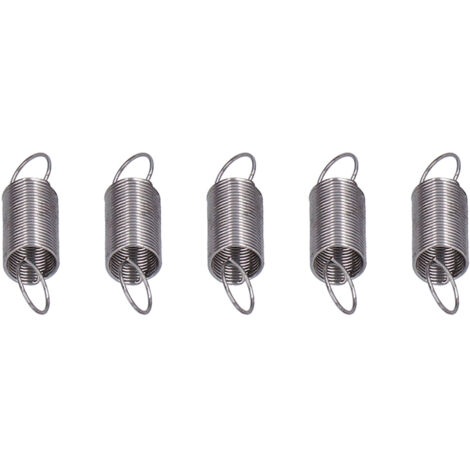 5Pcs Air Vane Spring Replacement Part Garden Tool Engine Iron Choke Spring Accessory 790849