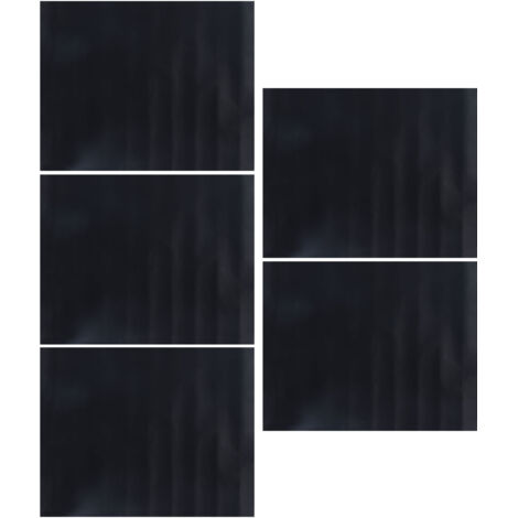 5Pcs Barbecue Grill Mat Rectangle PTFE Reusable Non Stick Fryer Mat for Frying Cooking Grilling