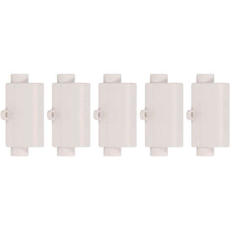 5Pcs Bloc de Jonction T en Porcelaine, Connecteur à Vis pour Câble, 1000V 100A, ZK‑1116
