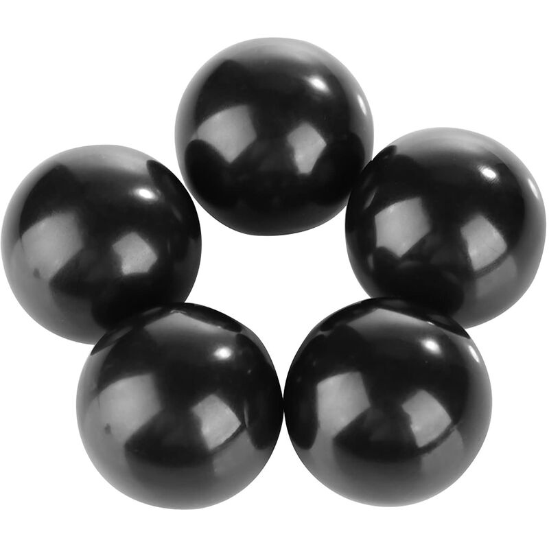 5pcs bouton de bakélite boule de bakélite ronde levier levier de changement de machine outil de remplacement BM6 20 (écrou de cuivre intégré)