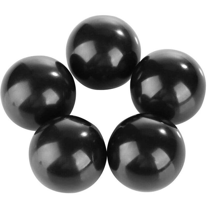 5pcs bouton de bakélite boule de bakélite ronde levier levier de changement de machine outil de remplacement BM6 20 (écrou de cuivre intégré)