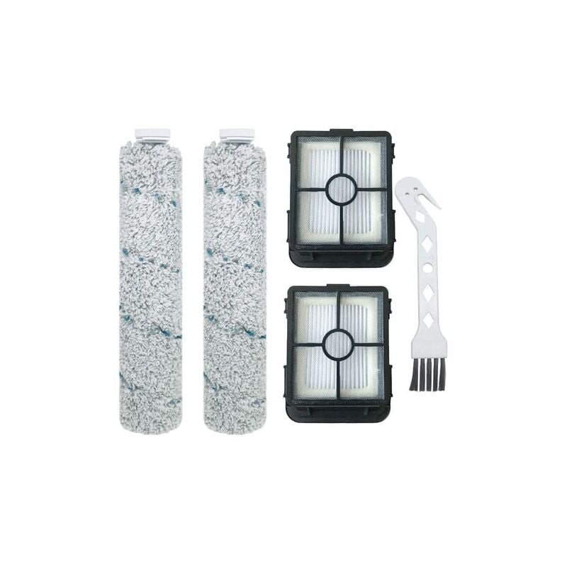 SNQ - 5pcs Brosse de rechange Awinker pour aspirateurs (brosses Bissell Crosswave)