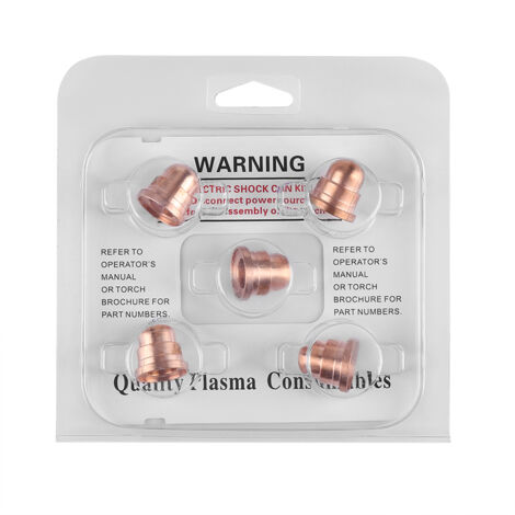 5PCS Buses de Plasma Consommables Accessoires de Machine de Découpe à Plasma pour MAX65