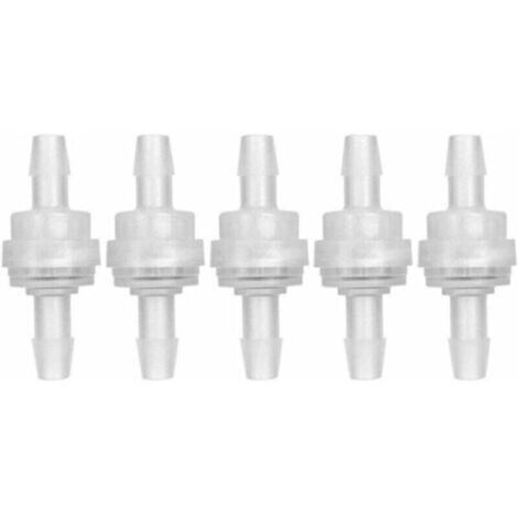 5PCS Check Valve for Water Treatment(6mm)